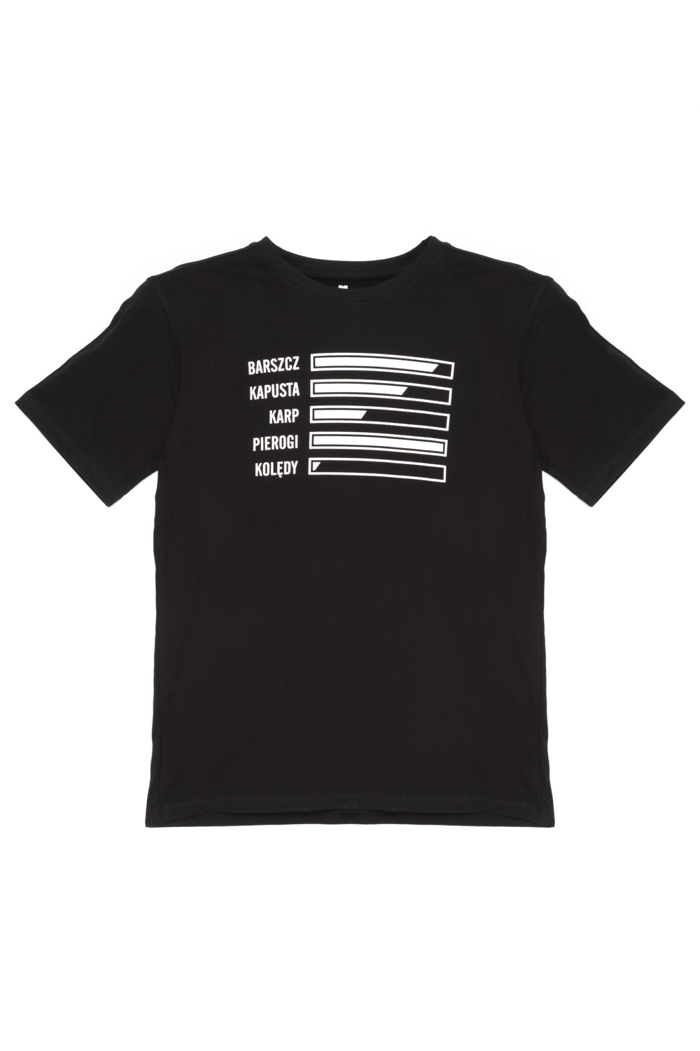 Czarny t-shirt dla chłopaka ŚWIĘTA | Reporter 
