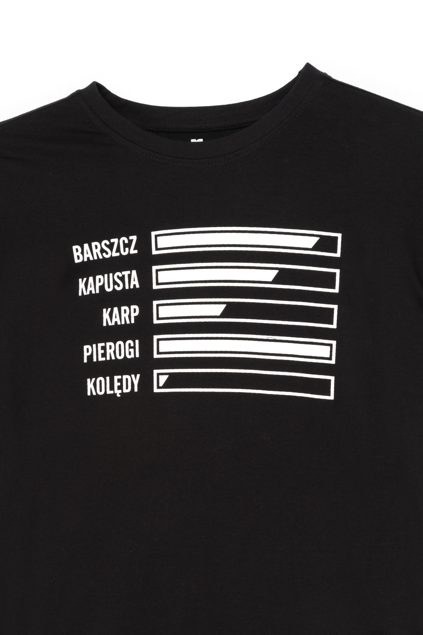 Czarny t-shirt dla chłopaka ŚWIĘTA | Reporter 
