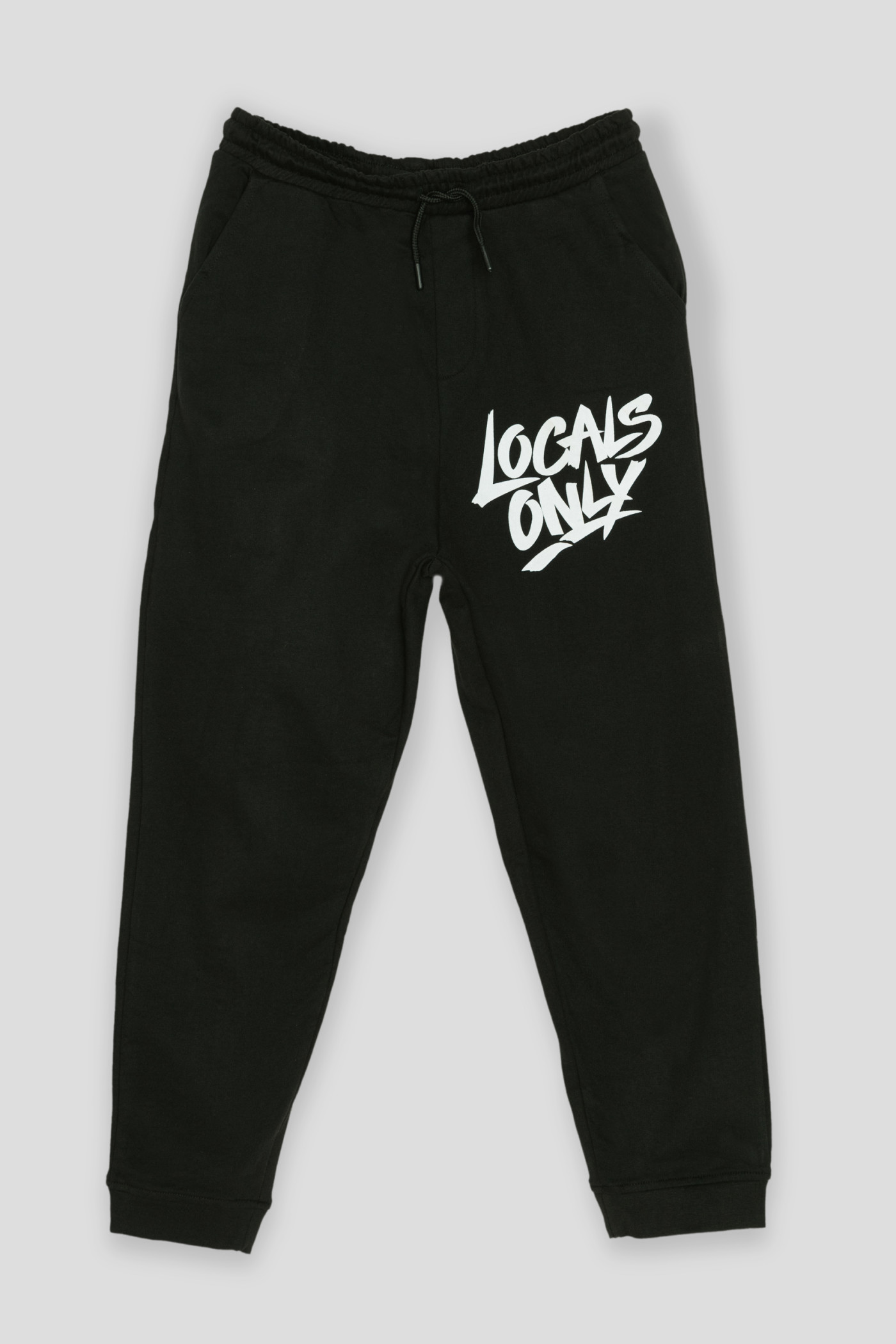 Czarne spodnie dresowe LOCALS ONLY