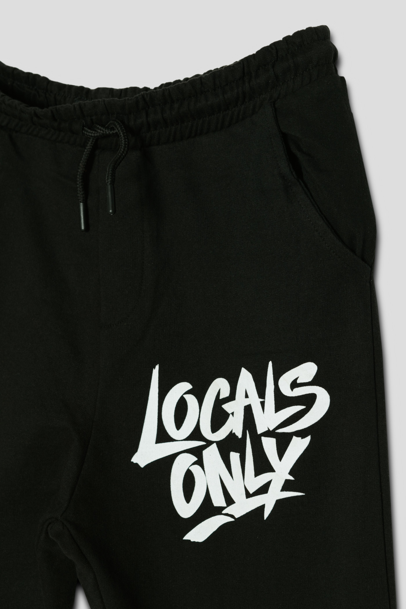 Czarne spodnie dresowe LOCALS ONLY
