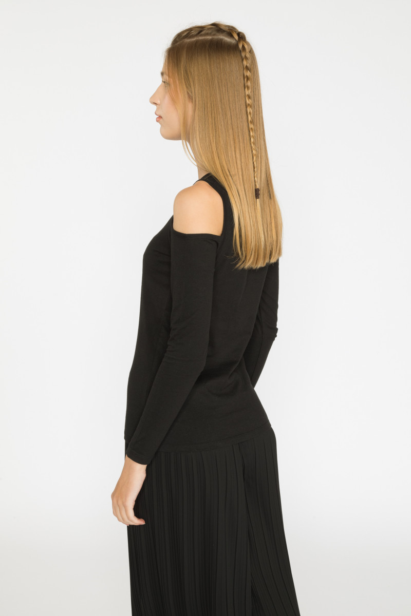 T-shirt z długim rękawem dla dziewczyny MERRY CHRISTMAS | Reporter