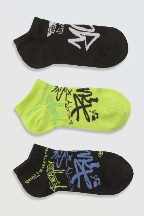 Wzorzyste skarpety 3-PAK