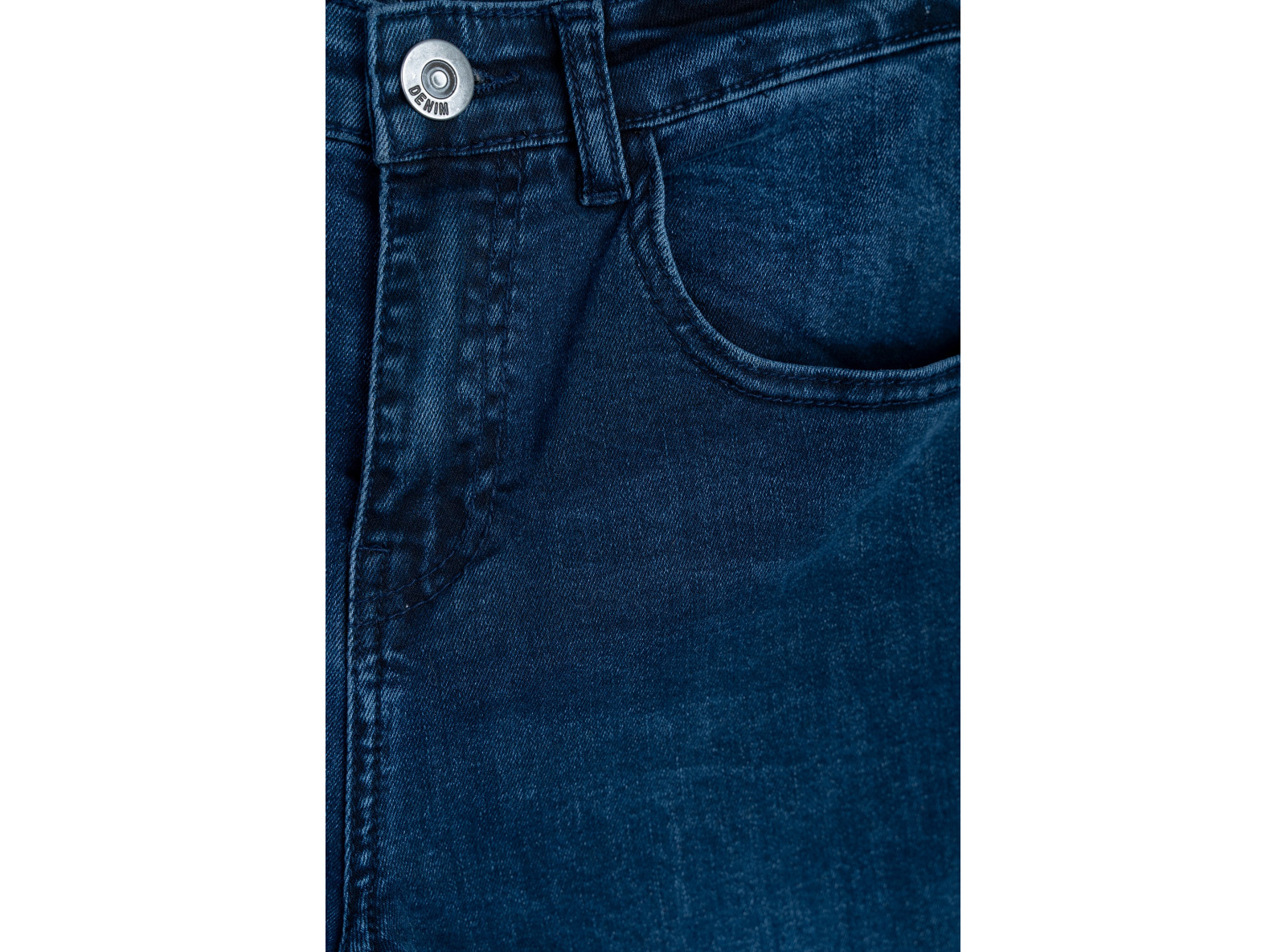 Granatowe klasyczne jeansy REGULAR
