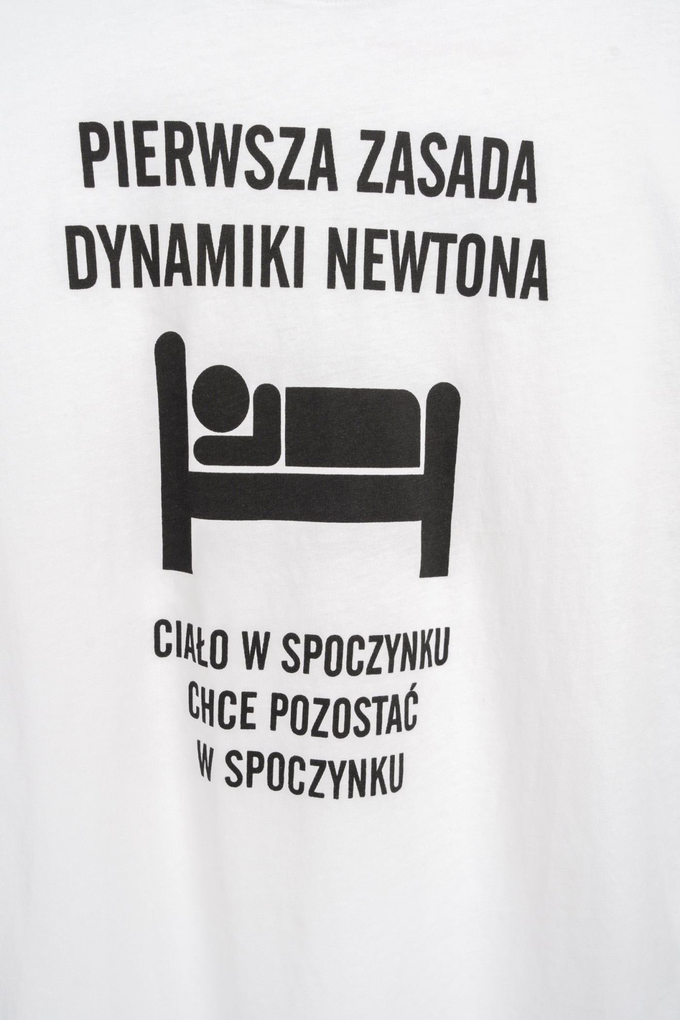Czarno-biała bawełniana piżama z nadrukami