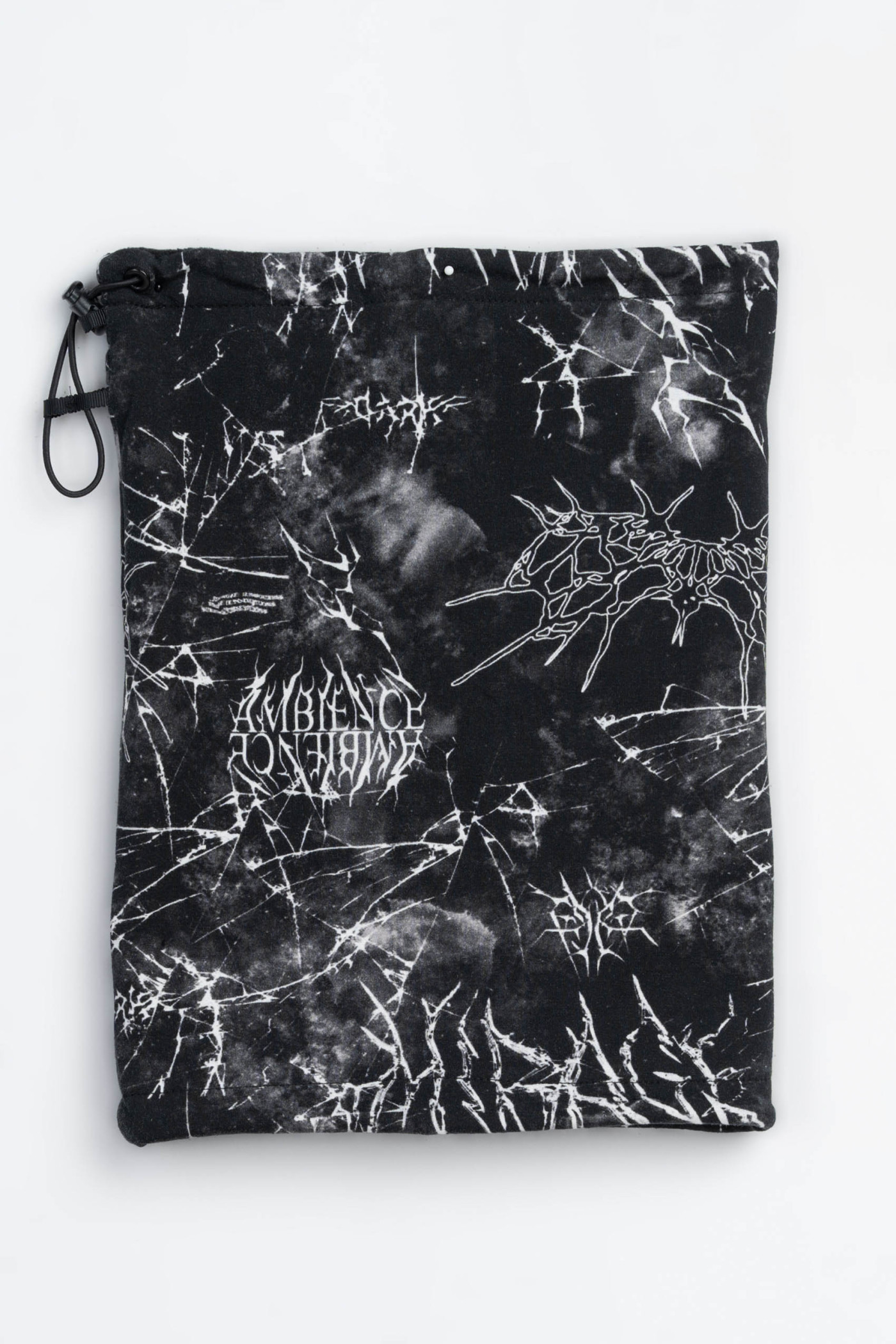 Komin z graficznym nadrukiem z regulacją