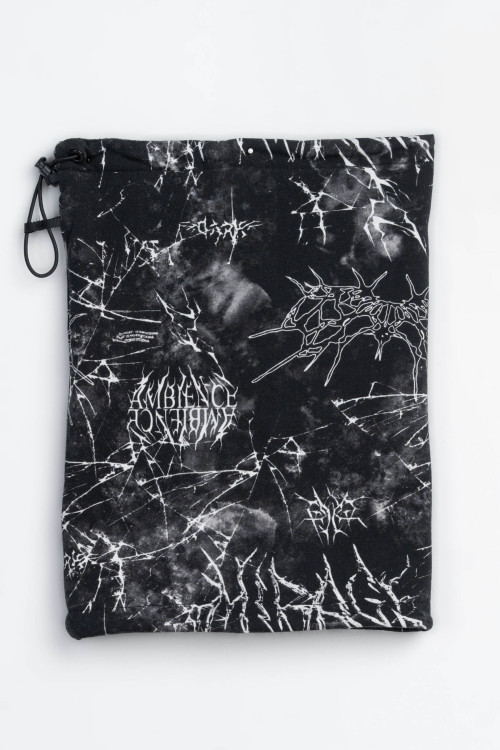 Komin z graficznym nadrukiem z regulacją