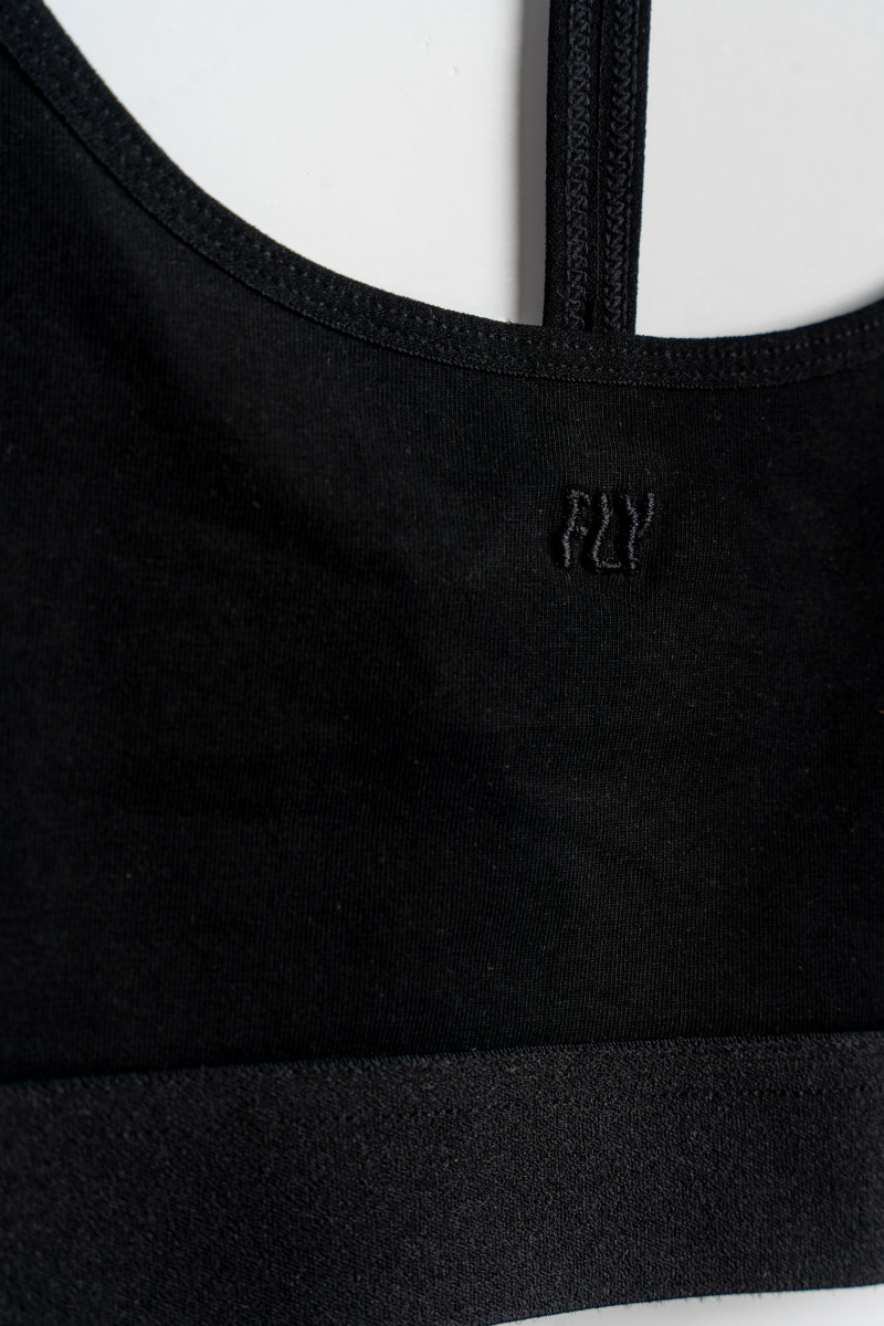 Bawełniany biustonosz typu bustier na ramiączkach 2 PAK