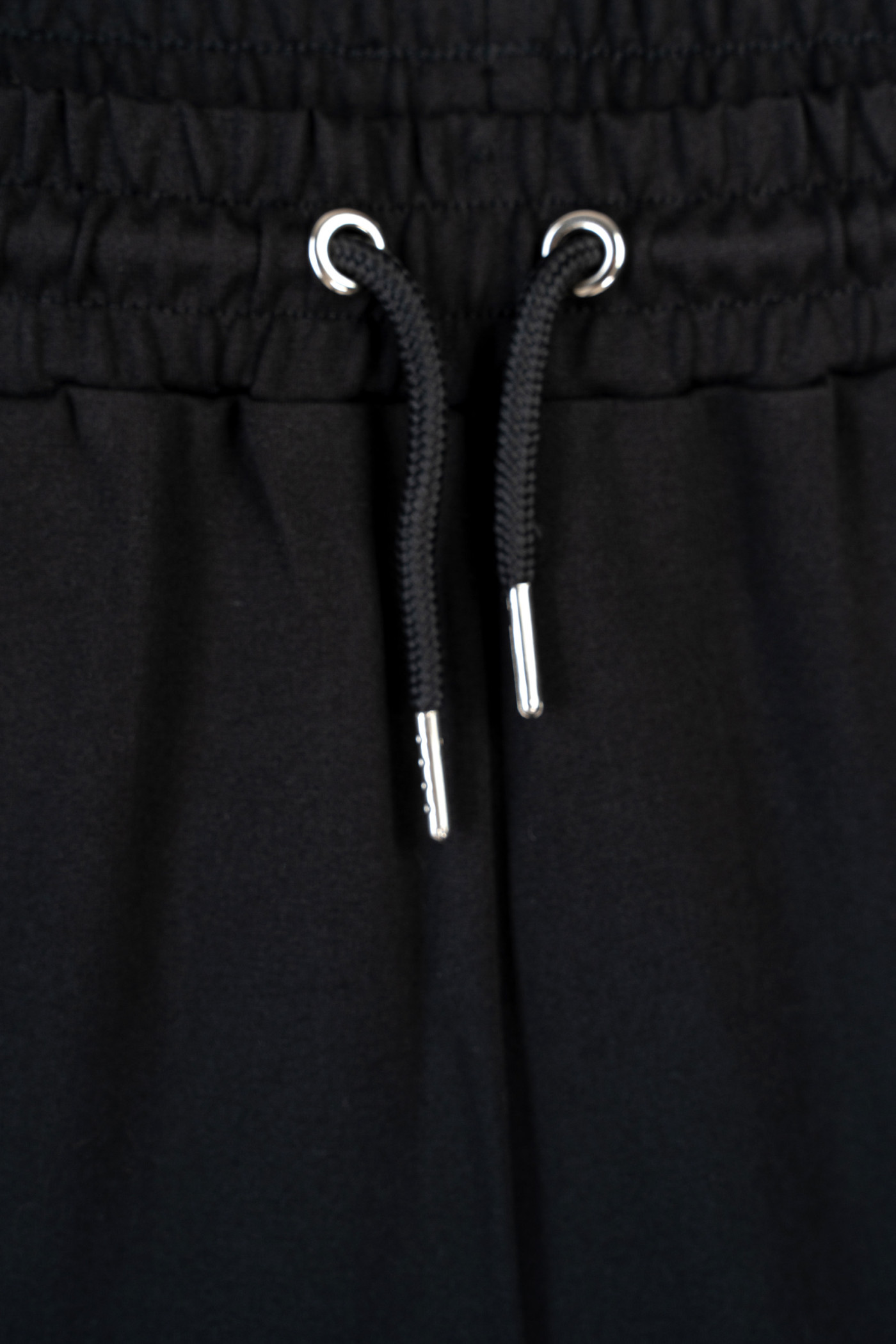 Czarne spodnie dresowe WIDE LEG