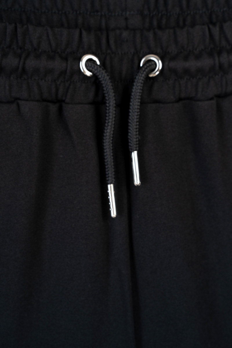 Czarne spodnie dresowe WIDE LEG