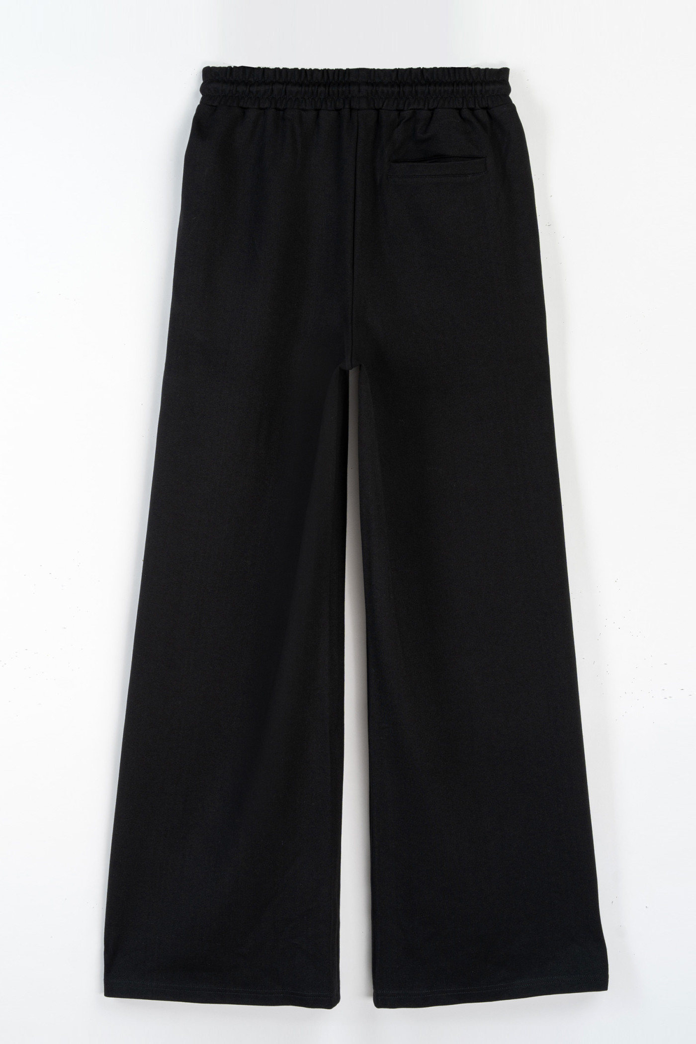 Czarne spodnie dresowe WIDE LEG