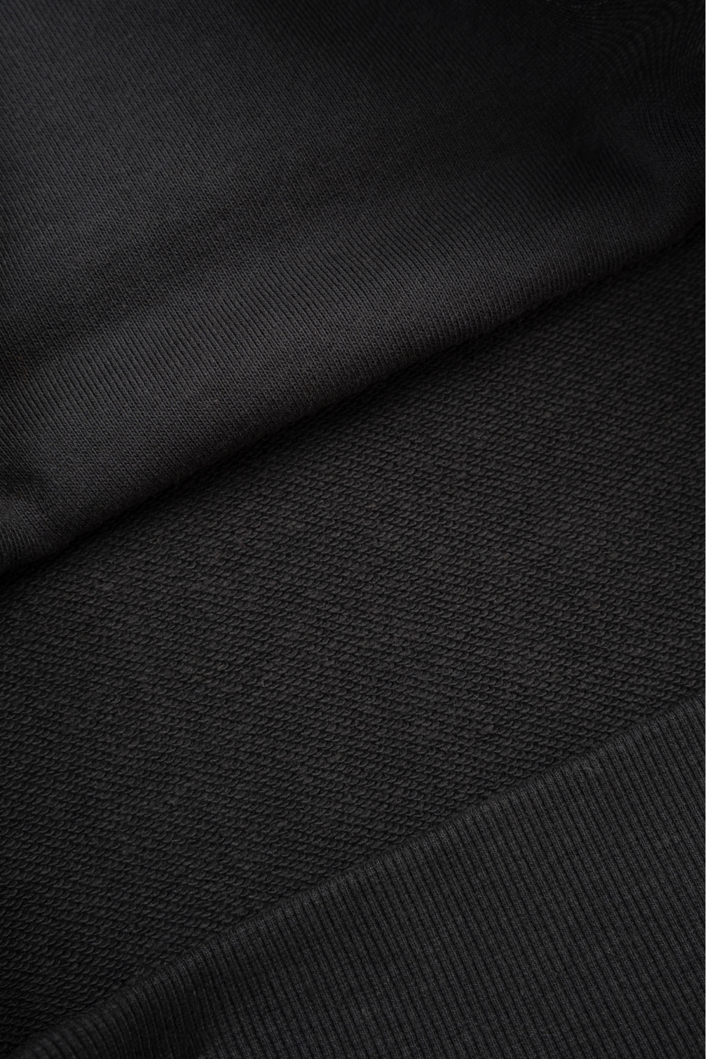 Ciemnoszara bluza OVERSIZE z kapturem z naszywkami z przodu