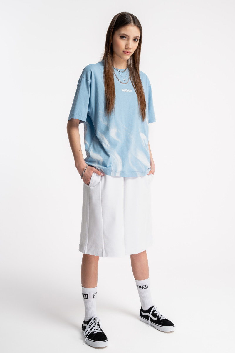 Białe krótkie spodenki model JORTS
