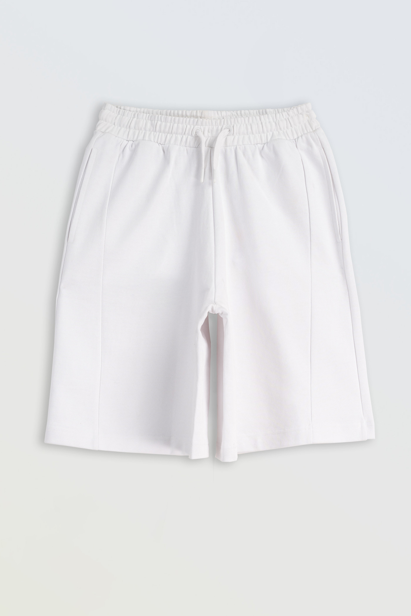 Białe krótkie spodenki model JORTS