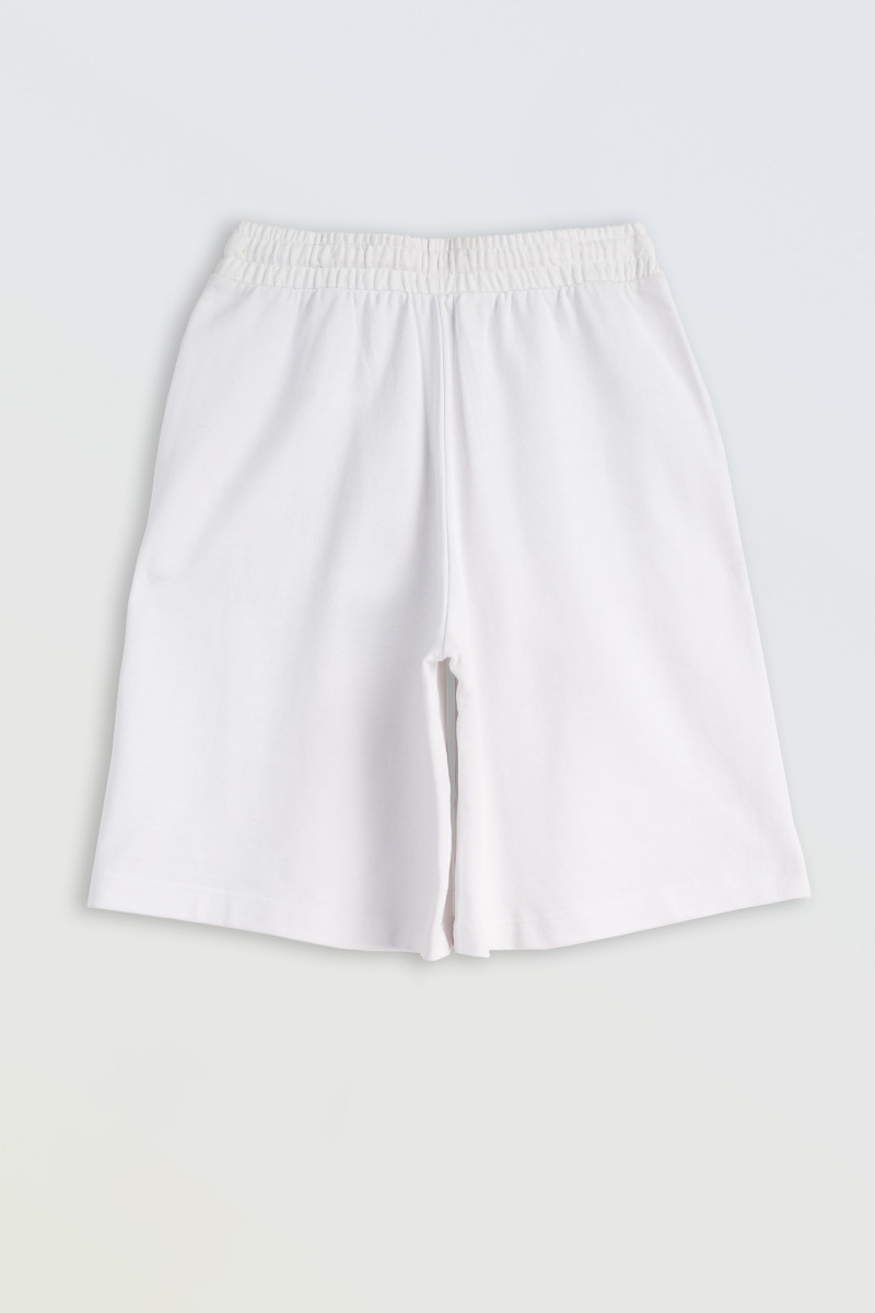 Białe krótkie spodenki model JORTS