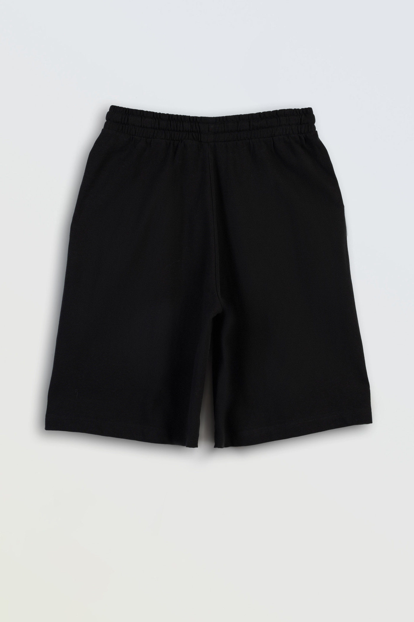 Czarne krótkie spodenki model JORTS