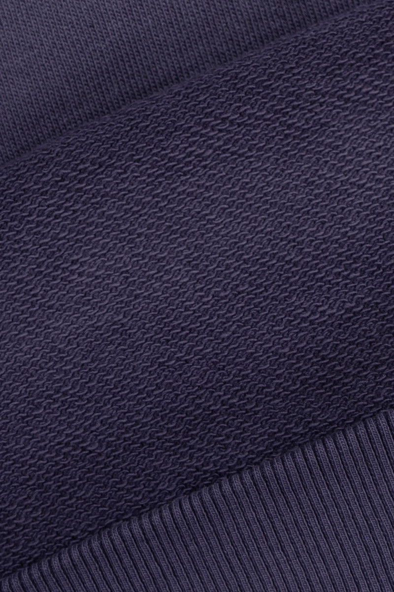 Filoletowa bluza z kapturem z efektem ombre