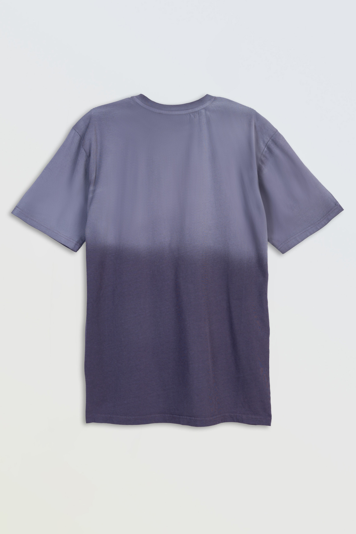 Fioletowy t-shirt z efektem ombre