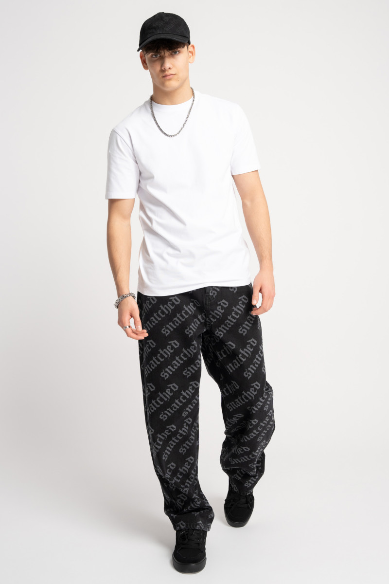 Biały t-shirt bez nadruków Biały t-shirt bez nadruków