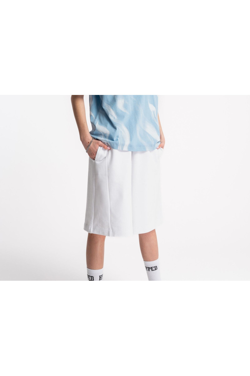Białe krótkie spodenki model JORTS, biały