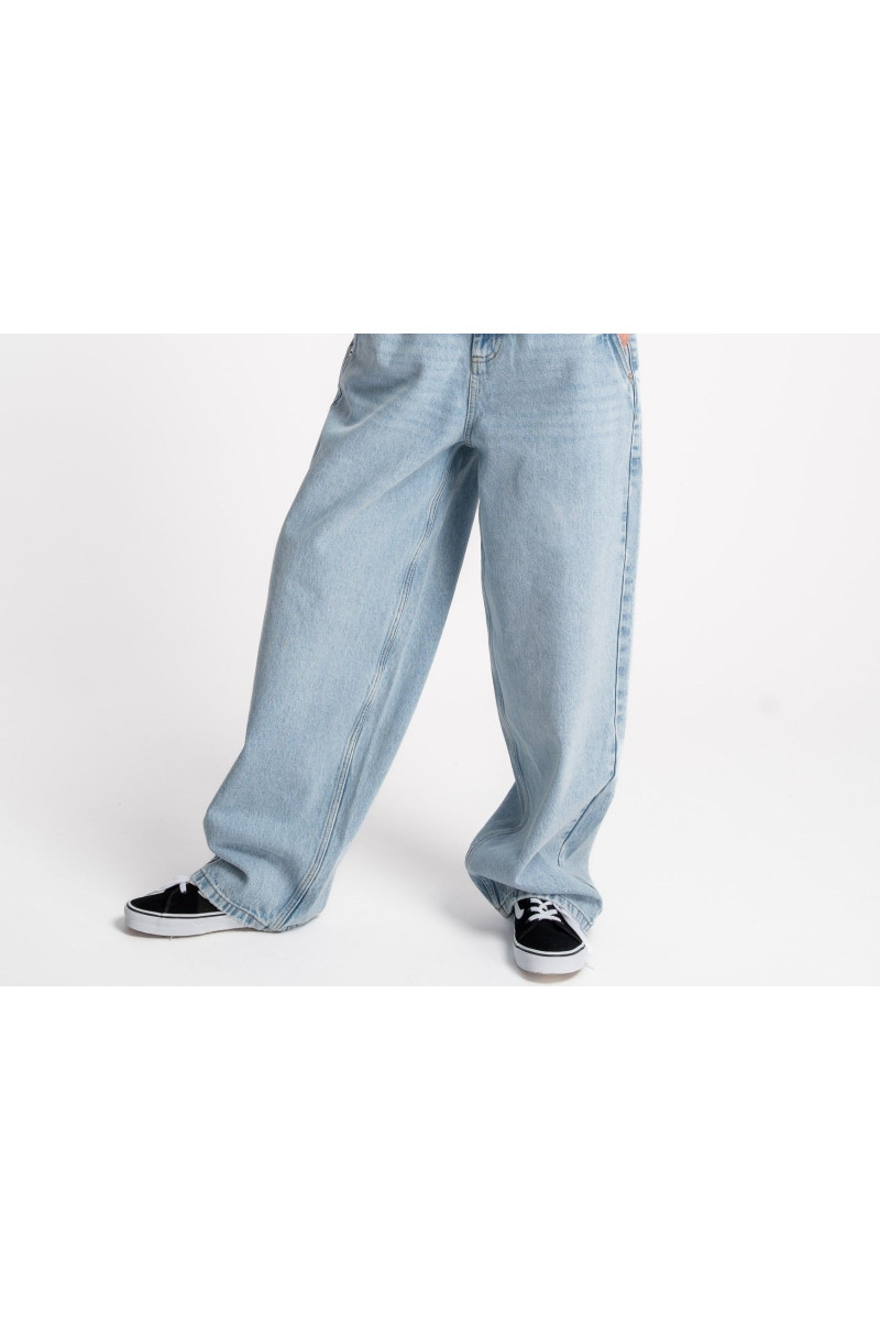 Jasnoniebieskie jeansy BALLOON, niebieski