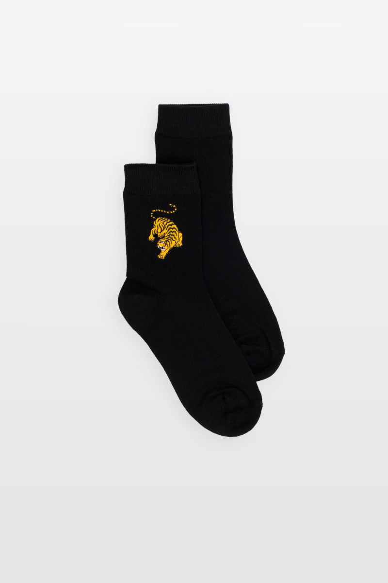 Kolorowy zestaw skarpet 2-PAK, multikolor