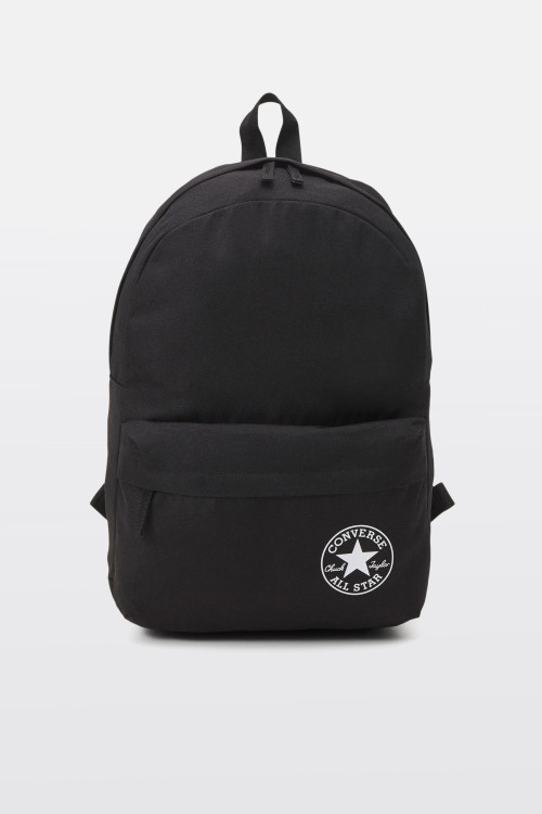 Czarny plecak marki CONVERSE