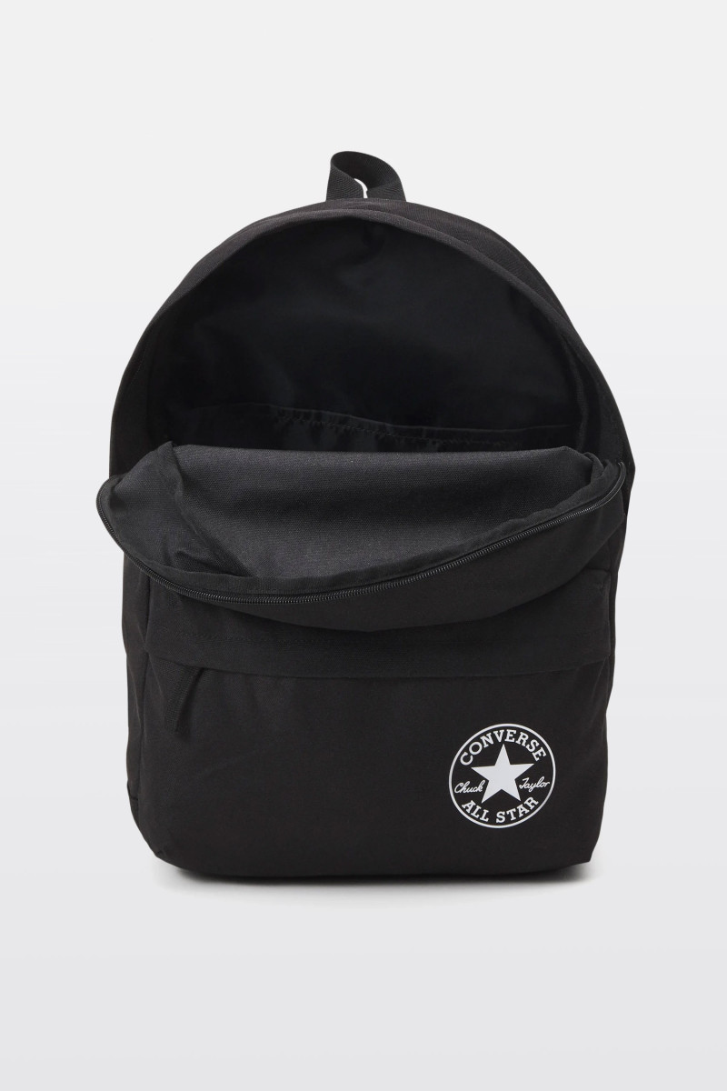 Czarny plecak marki CONVERSE, czarny