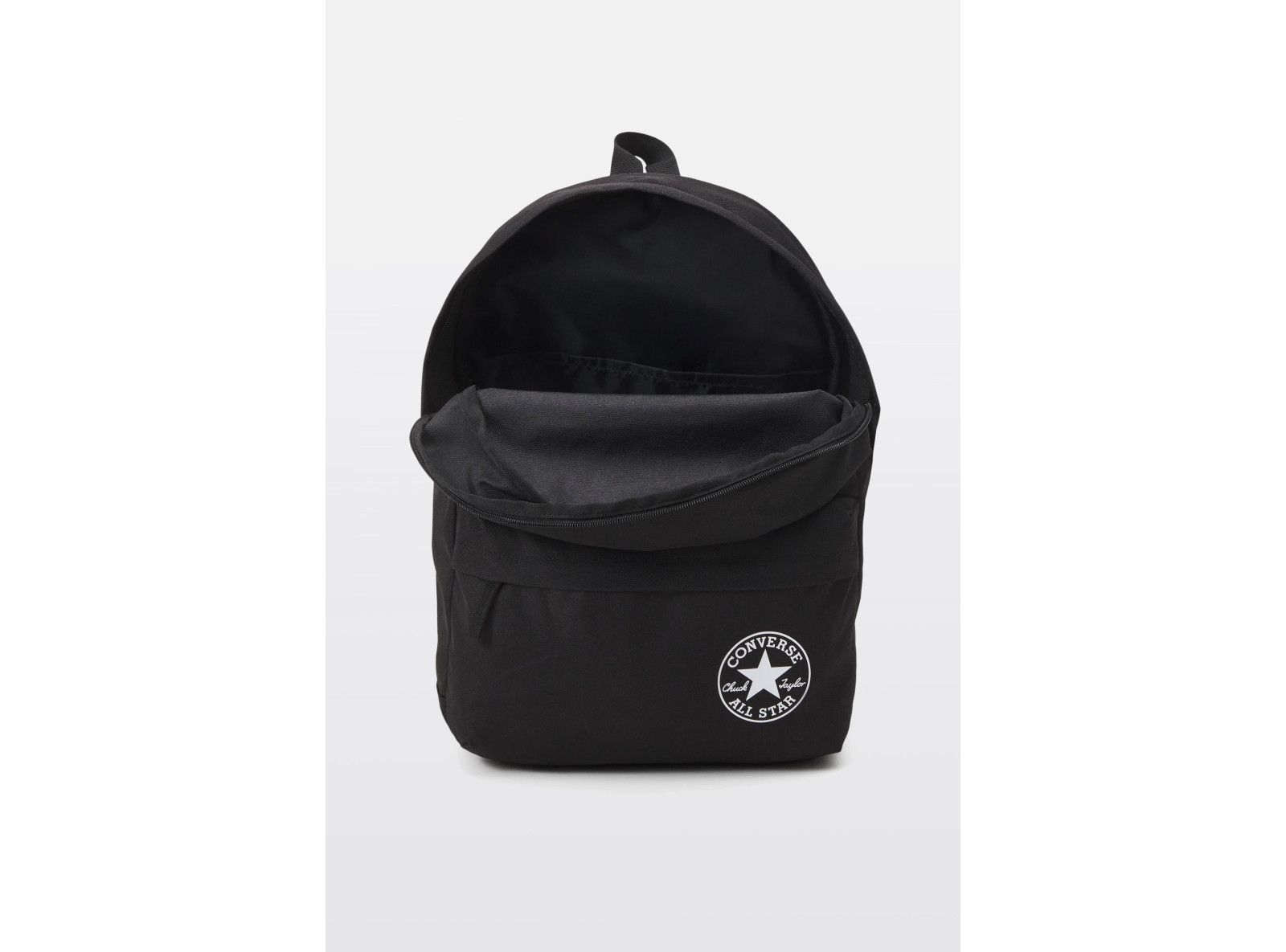 Czarny plecak marki CONVERSE