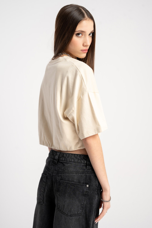 Czarne spodnie jeansowe WIDE LEG