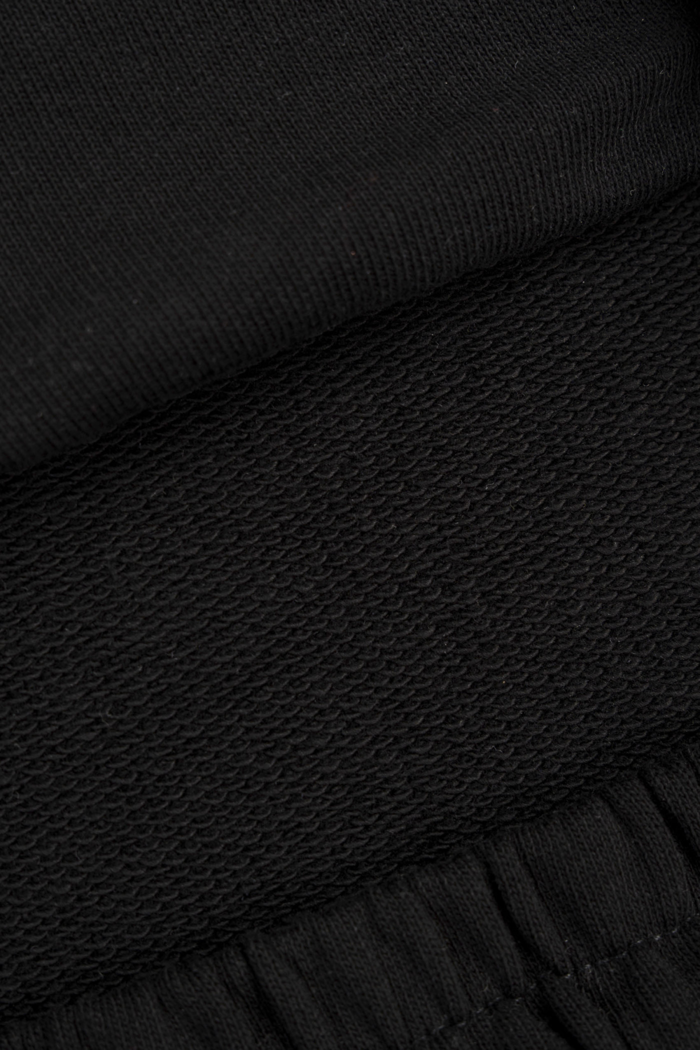 Czarne spodnie dresowe OVERSIZE bez nadruków