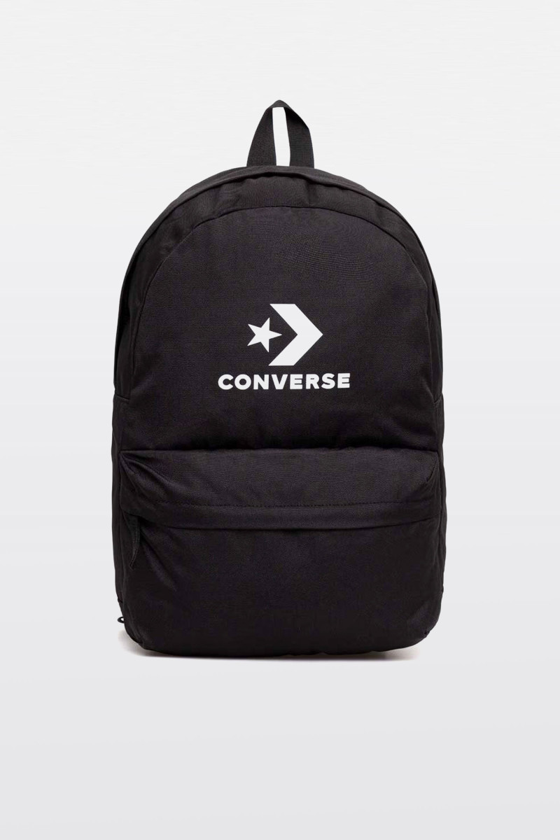 Czarny plecak marki CONVERSE