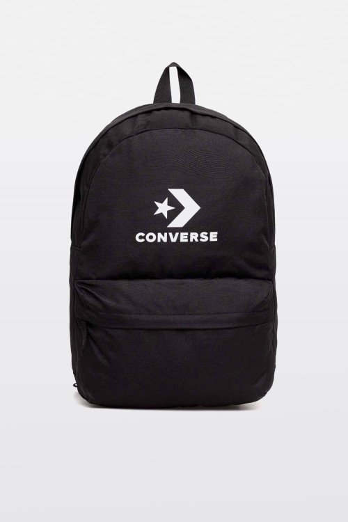 Czarny plecak marki CONVERSE