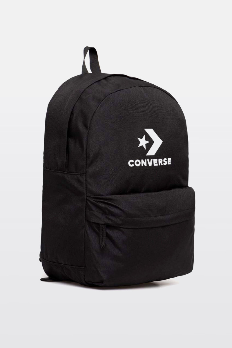 Czarny plecak marki CONVERSE, czarny
