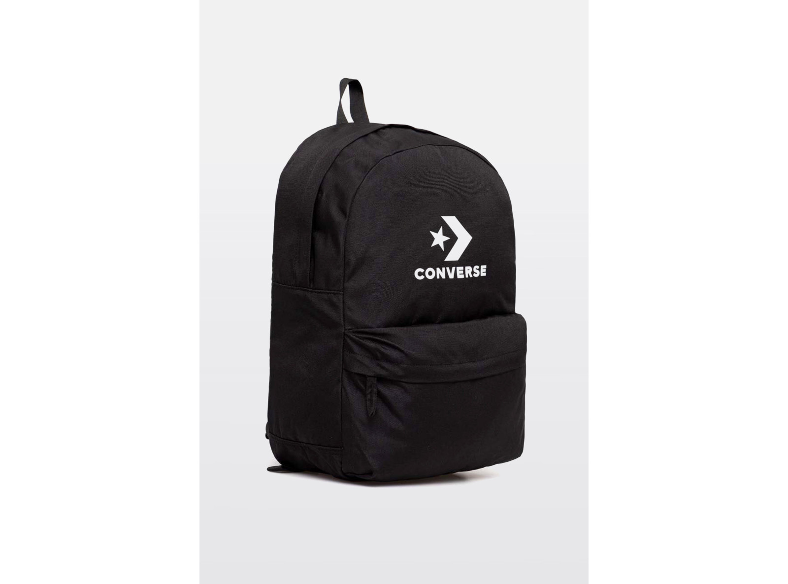 Czarny plecak marki CONVERSE