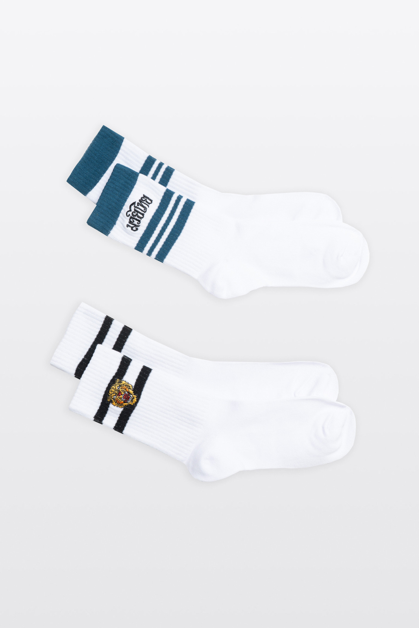 Biały zestaw skarpet 2-PAK