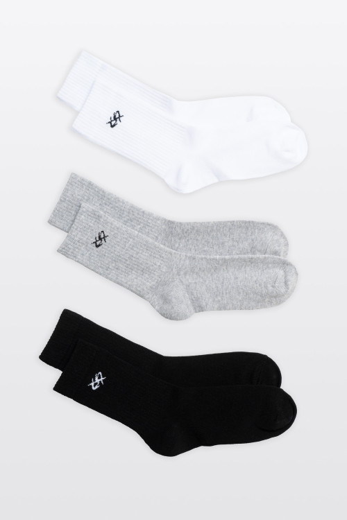 Kolorowy zestaw skarpet 3-PAK