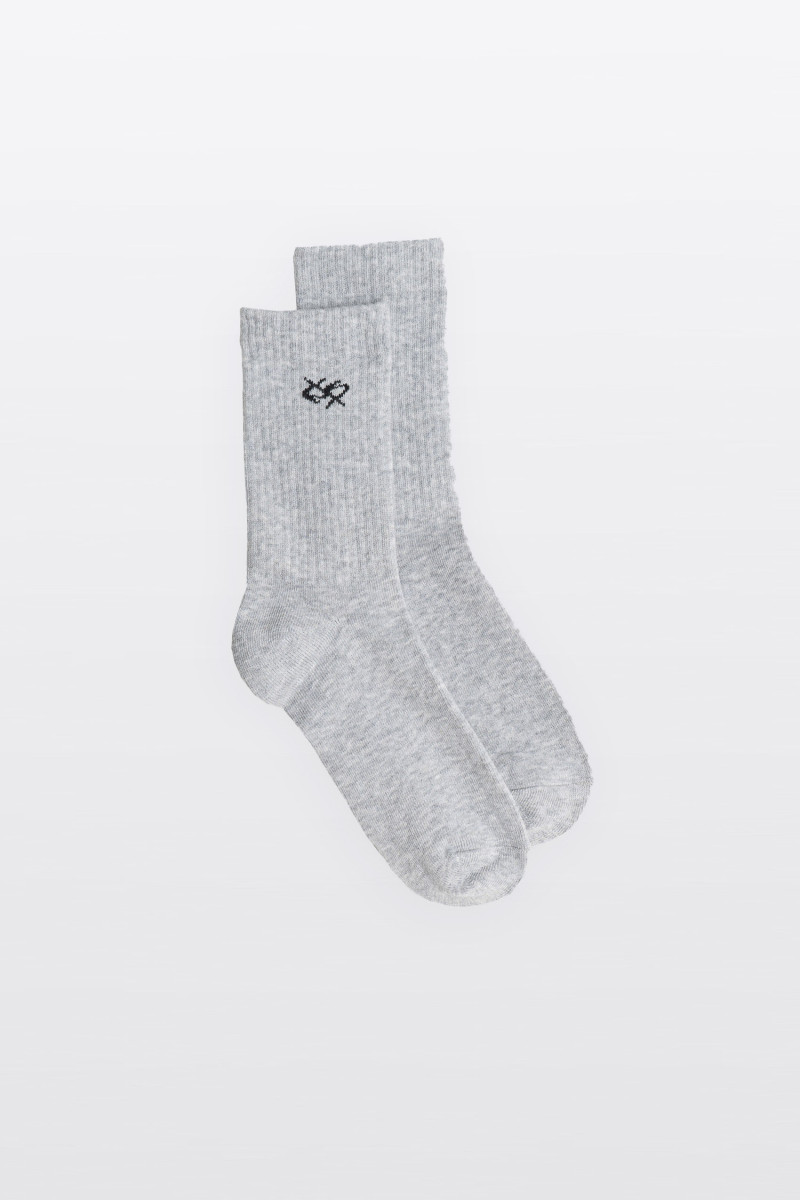 Kolorowy zestaw skarpet 3-PAK, kremowy