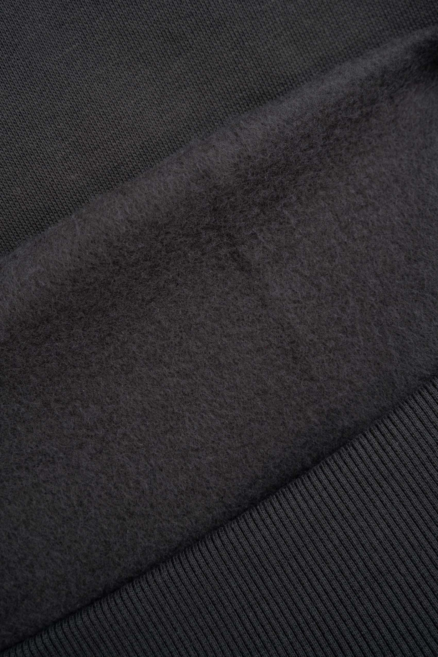 Ciemnoszara bluza OVERSIZE z kapturem z autorska grafiką z przodu