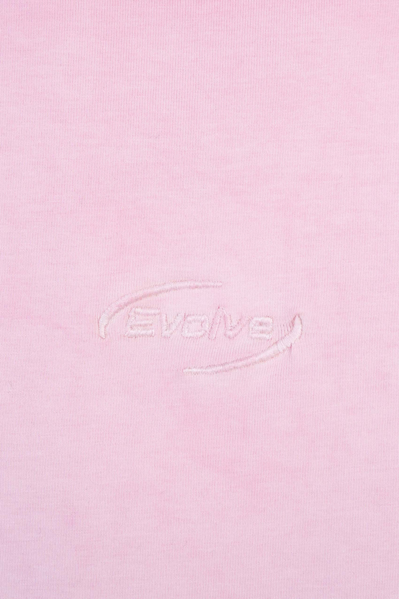 Różowy CROP TOP z efektem sprania Różowy CROP TOP z efektem sprania