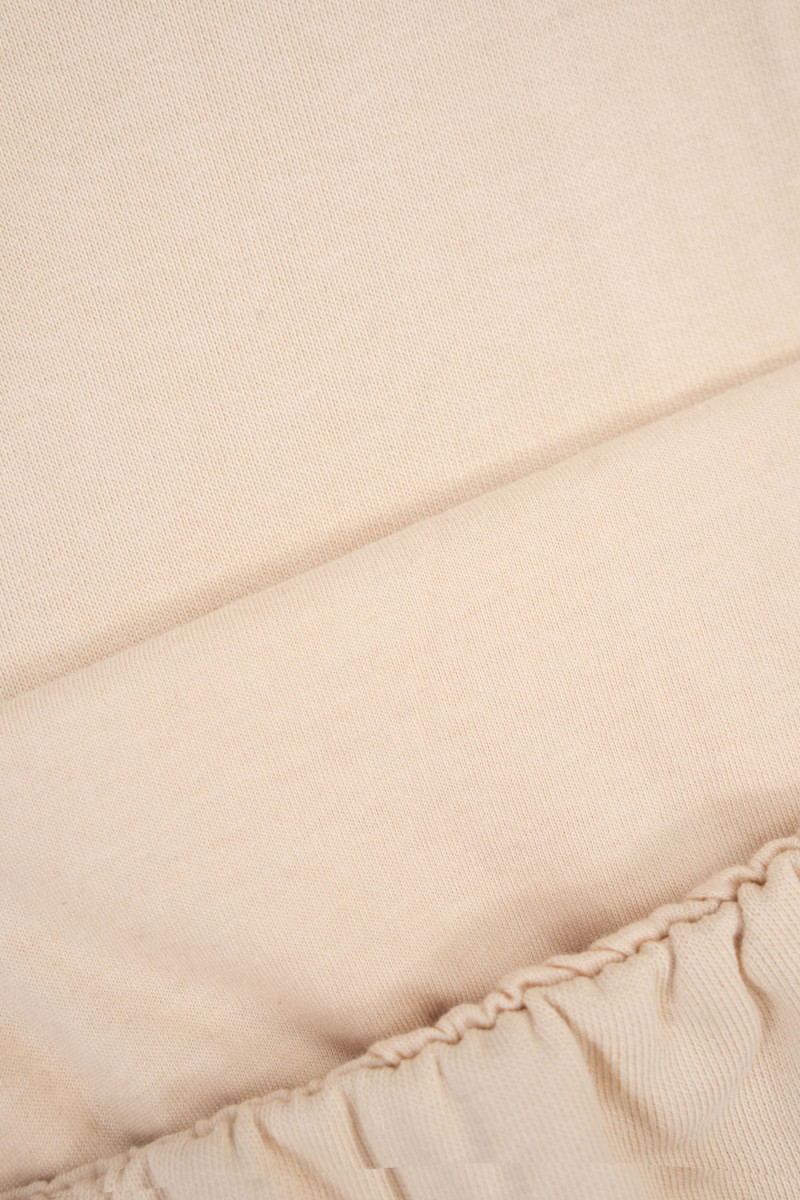 Kremowa bluza o kroju BUBBLE