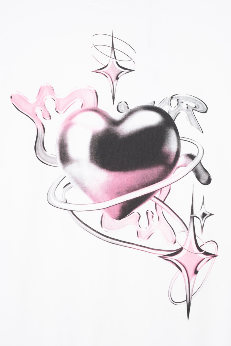 Bawełniana piżama z autorską grafiką