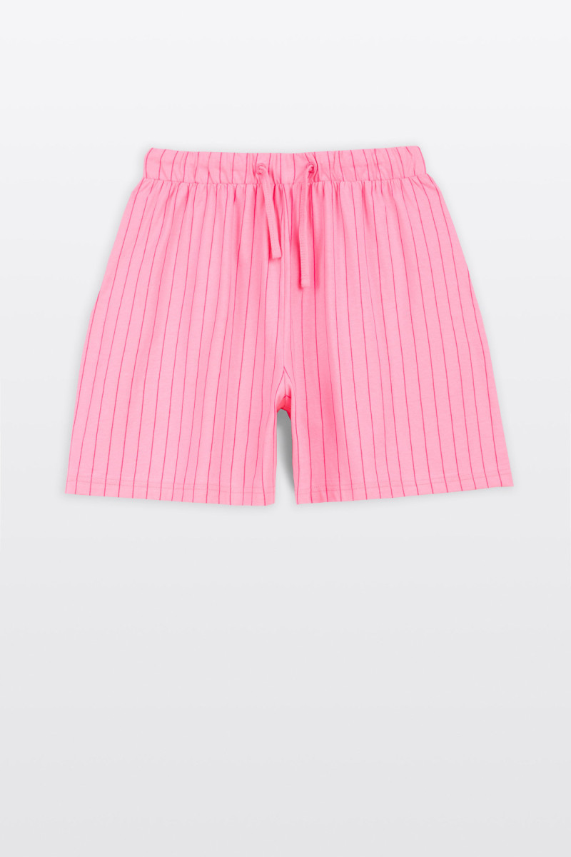 Bawełniana piżama z autorską grafiką