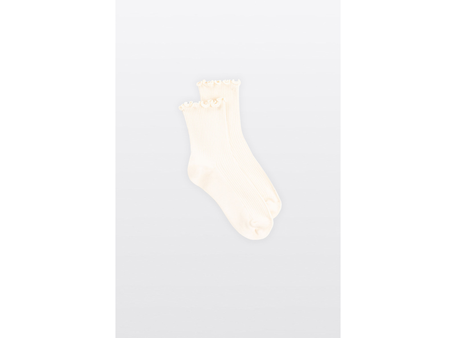 Skarpety z ozdobną falbanką 2-PAK