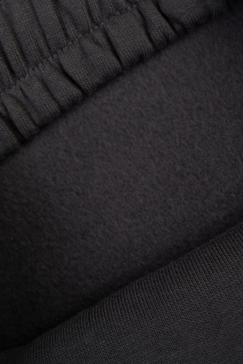 Szare spodnie dresowe REGULAR bez nadruków Szare spodnie dresowe REGULAR bez nadruków