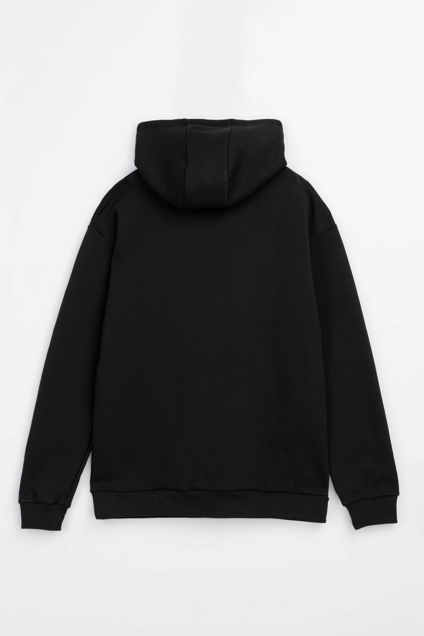 Czarna bluza UNISEX REGULAR z kapturem NOT TODAY