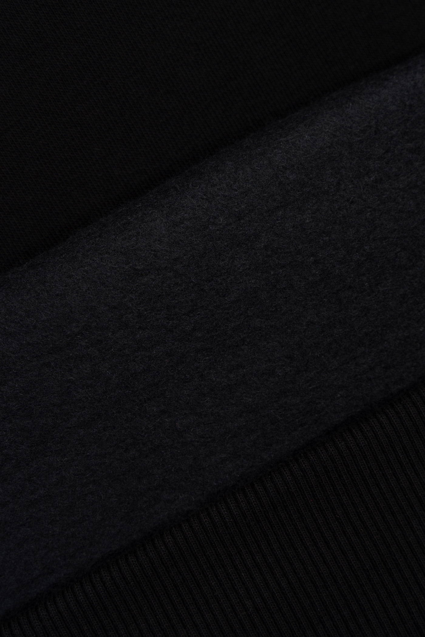 Czarna bluza UNISEX REGULAR z kapturem NOT TODAY