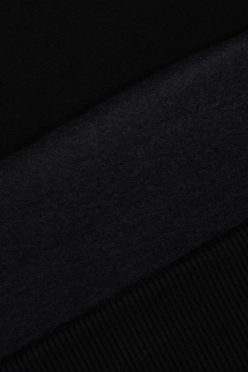 Czarna bluza UNISEX REGULAR z kapturem NOT TODAY