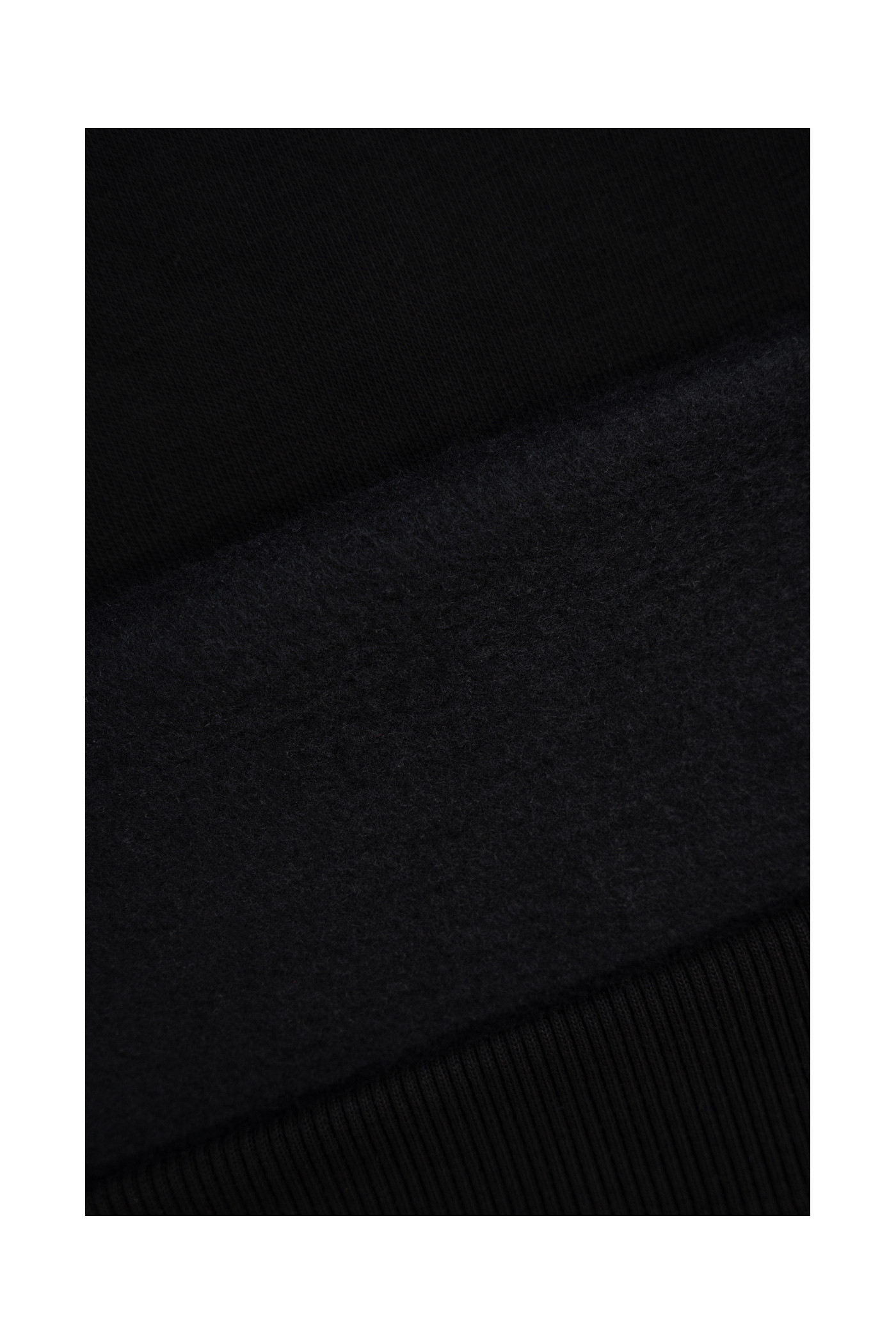 Czarna bluza UNISEX REGULAR z kapturem STORIES CONNECT US