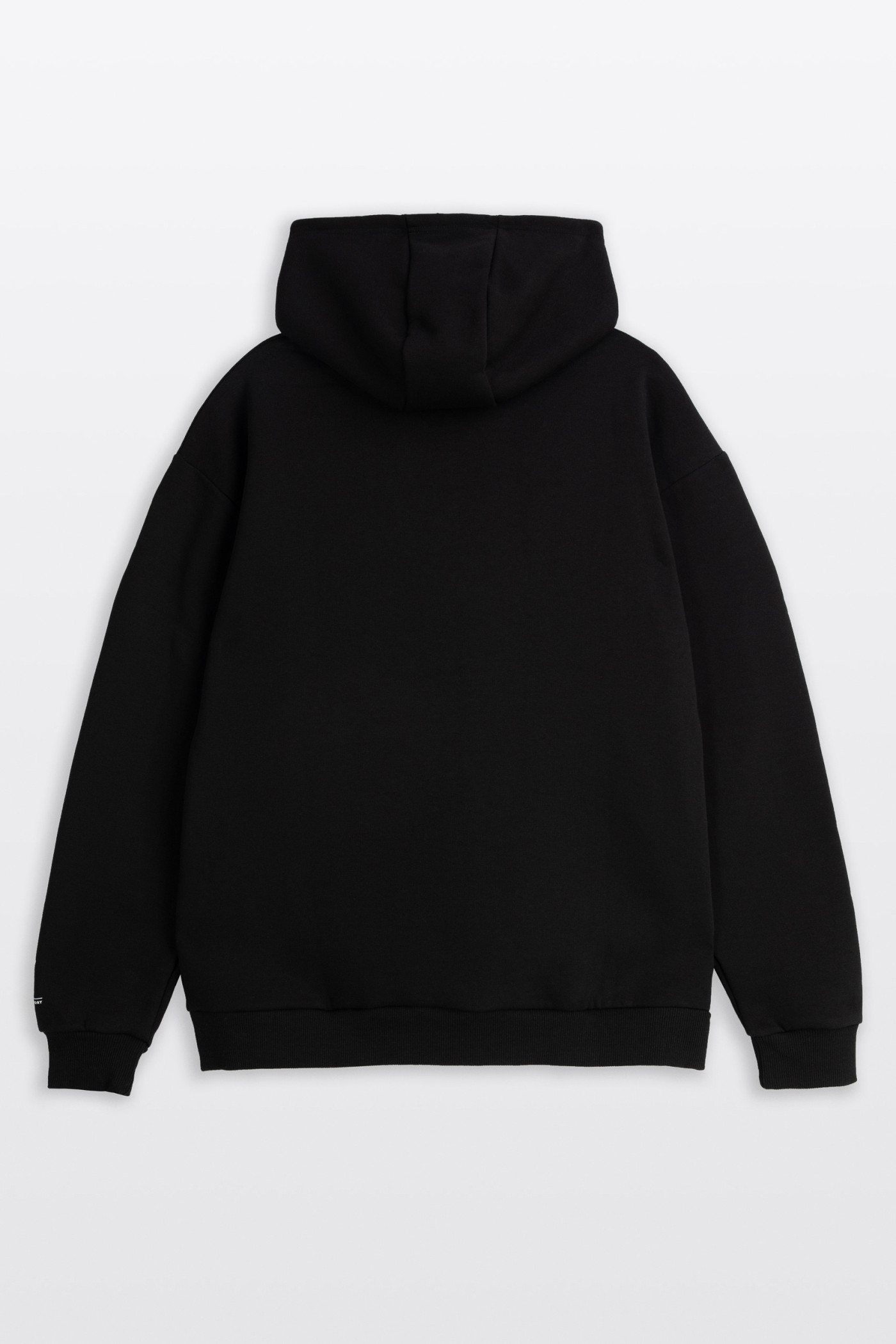 Czarna bluza UNISEX REGULAR z kapturem SIGMA MOOD