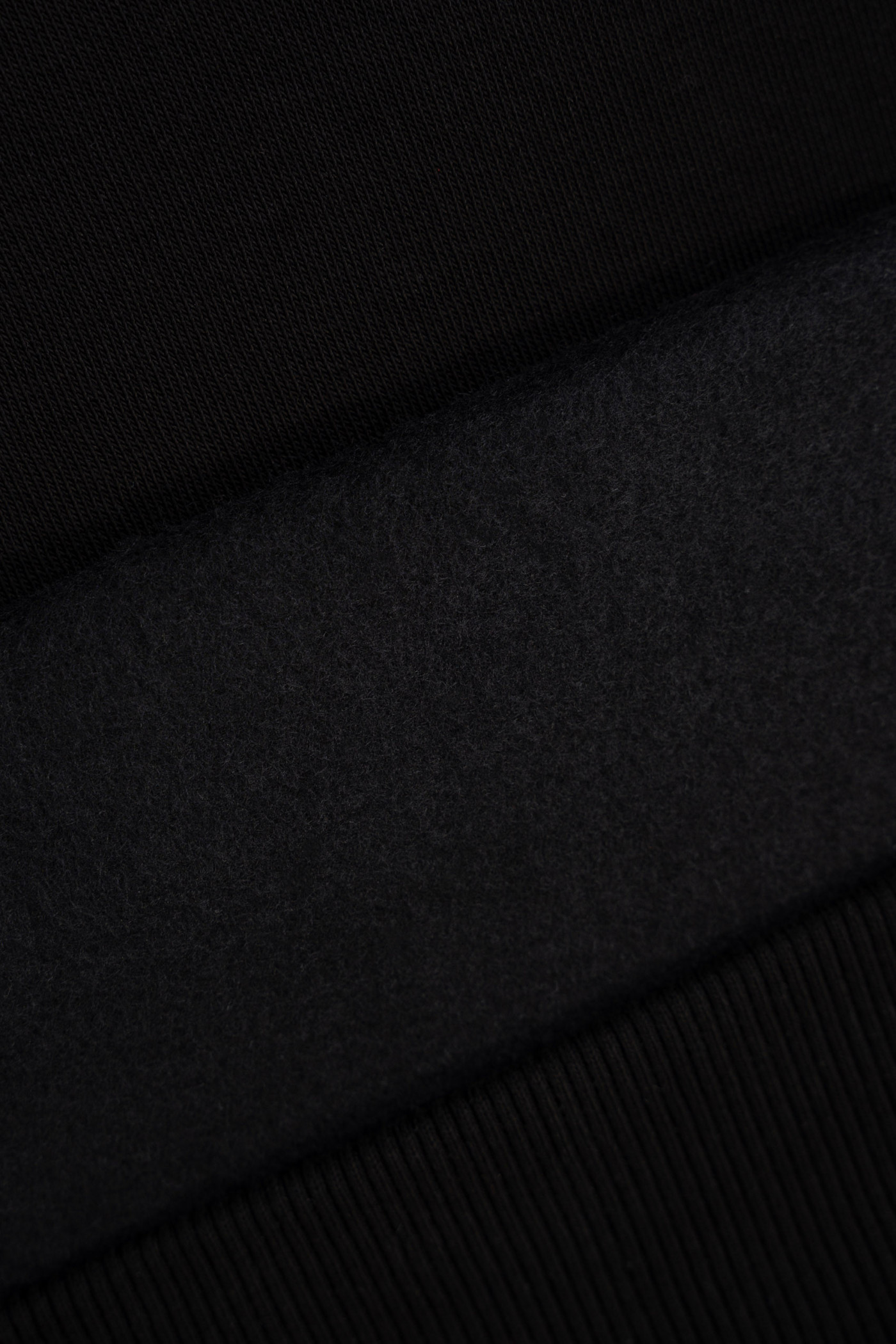 Czarna bluza UNISEX REGULAR z kapturem SIGMA MOOD